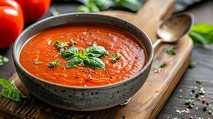 Tomato basil soup