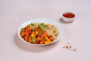 Peri Peri Chicken Rice Bowl (650 Ml)