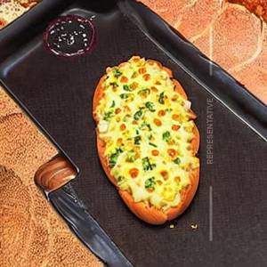 Chilli Cheese Garlic Bread