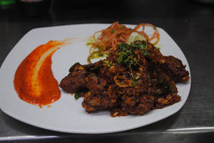 Chicken Mangalore Ghee Roast