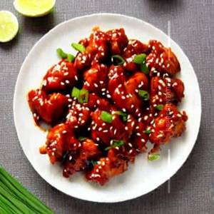 Spicy honey chicken