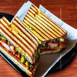 Veg Cheese Kacha Sandwich