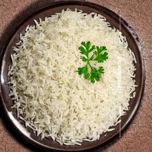 Plain rice