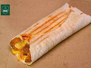 Aloo Tikki Wrap