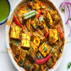 Paneer Jalfrezi