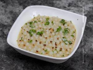 Sabudana Khichdi (curd)