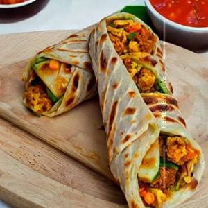 Veg extra cheese roll