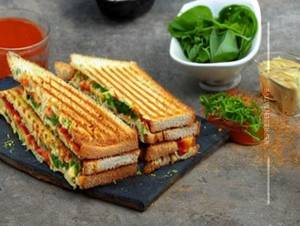 Bombay Masala Cheese Sandwich