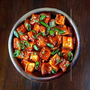 Chilli Paneer Dry