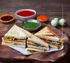 Italian Kacha Sandwich