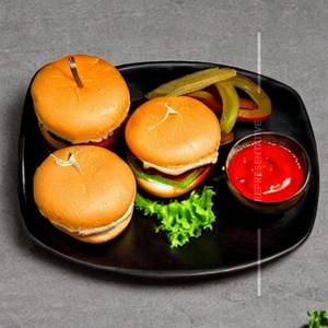 Onion Capsicum Burger