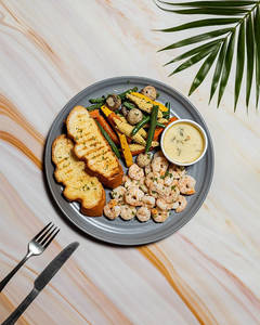 Grilled Shrimp With Lemon Butter Garlic