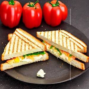 Cheese Vegetable Sandwich