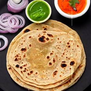 Plain Lachha Paratha