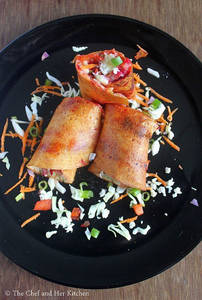 Jain Cheese Spring Dosa