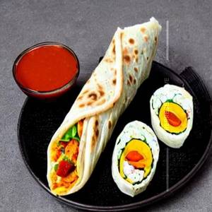 Egg Schezwan Roll