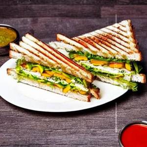 Jain Veg. Sandwich