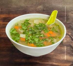 Veg lemon coriander [full portion]