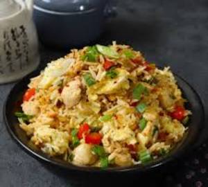 Chicken fried rice