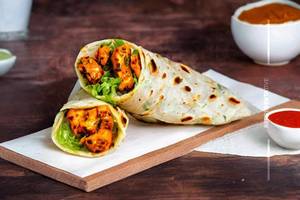 Chicken tikka roll