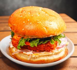 Tandoori Paneer Burger