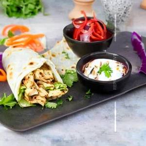 Chicken Shawarma Roll