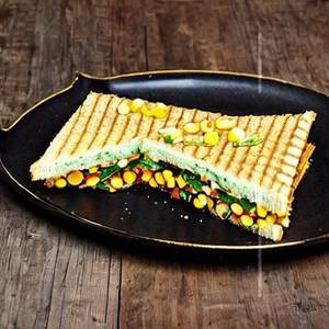 Spinach Corn Sandwich