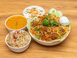 Mutton Dum Biryani
