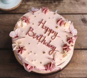 Delight In Ice Tasty Butterfly Gulab Jamun Cake