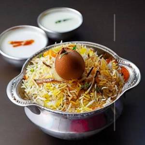 Egg biryani