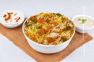 Veg Hyderabadi Biryani