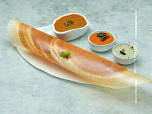 Onion masala dosa