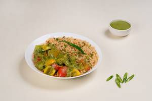 Thai Green Chicken Rice Bowl (650 Ml)