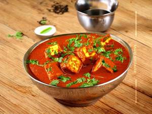 Kadhai paneer