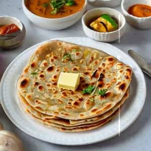 Butter Lachha Paratha