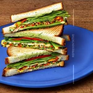 Vegetable Sandwich