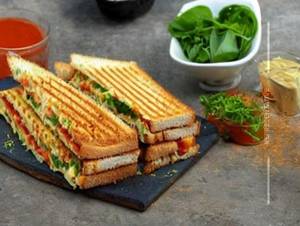Bombay Masala Cheese Sandwich
