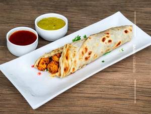 Egg chicken roll