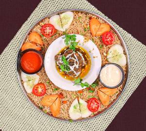 Ghee Roast Mutton Mandi