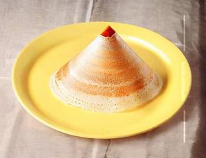 Rava plain dosa