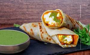 Veg paneer cheese roll