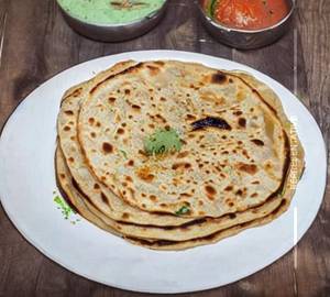 Onion Paratha