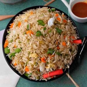 Egg fried rice