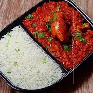 Chicken Schezwan Rice