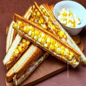 Cheese Corn Sandwich