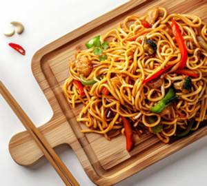 Chilli garlic noodles