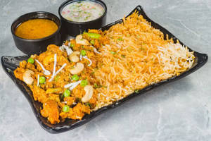 Veg Biryani*