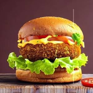 Veg Cheese Burger