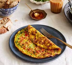 Masala Omelette