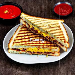 Makhani Cheese Sandwich